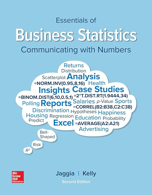 Loose-Leaf for Essentials of Business Statistics by Sanjiv Jaggia
