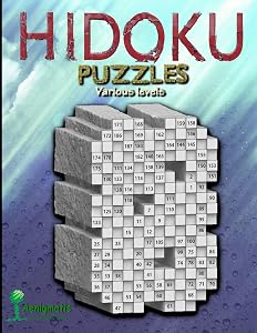 Hidoku Puzzles: Various levels