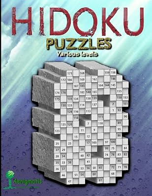 Hidoku Puzzles: Various levels
