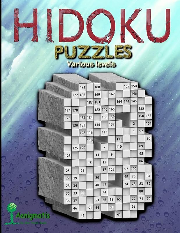 Hidoku Puzzles: Various levels by Aenigmatis
