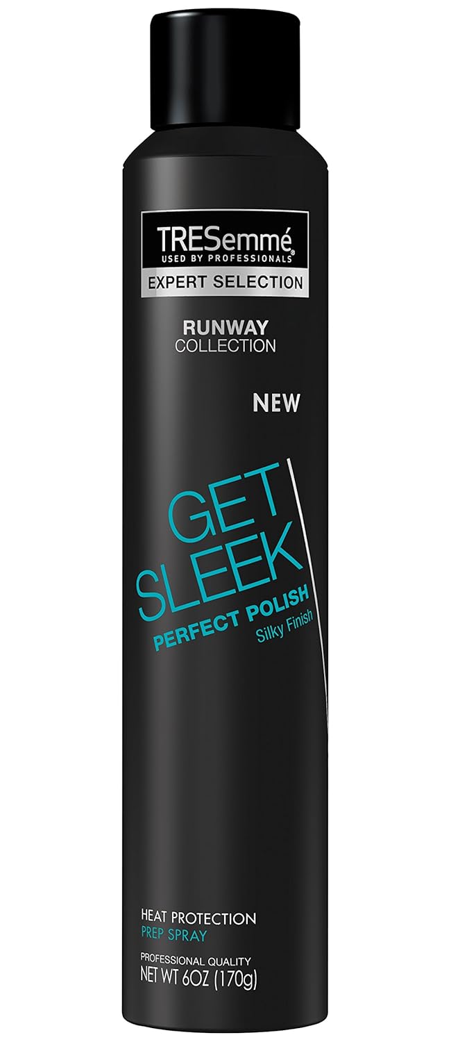 

Tresemme Spray, Get Sleek Heat Protecting, 6 Ounce