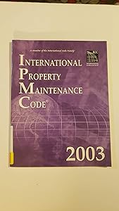 International Property Maintenance Code 2003