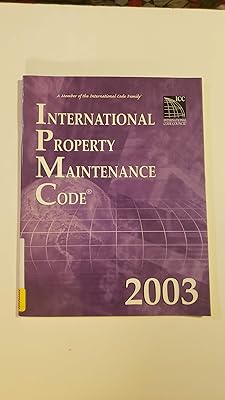 International Property Maintenance Code 2003