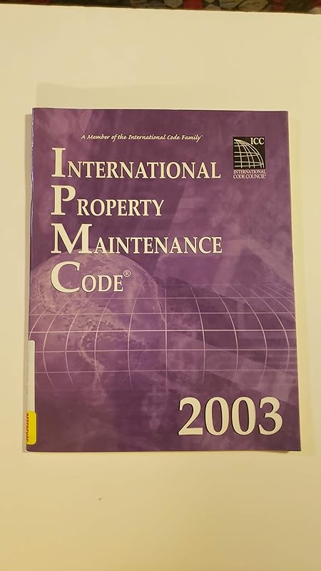International Property Maintenance Code 2003 by unknown author