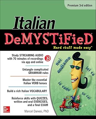 Italian Demystified, Premium 3rd Edition