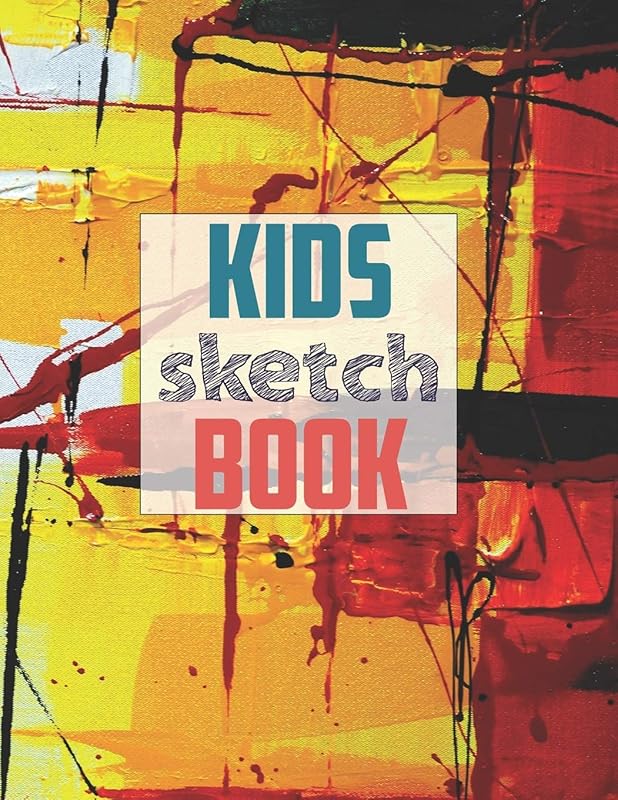Drawing Pad for Kids: Childrens Sketch Book for Drawing Practice ( Best Gifts for Age 4, 5, 6, 7, 8, 9, 10, 11, and 12 Year Old Boys and Girls - Great Art Gift, Top Boy Toys and Books ) by JS Simple Press