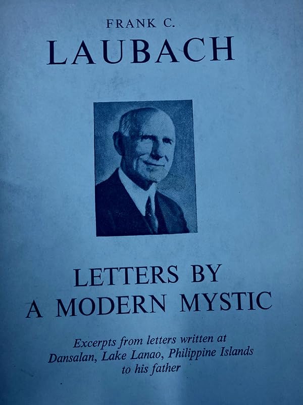 Letters by a Modern Mystic by Frank Laubach