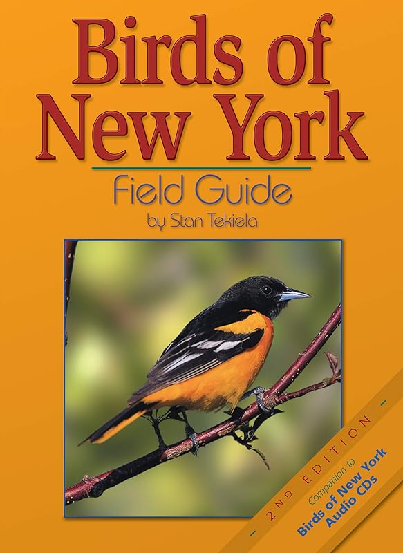 Birds of New York Field Guide (Bird Identification Guides) by Stan Tekiela