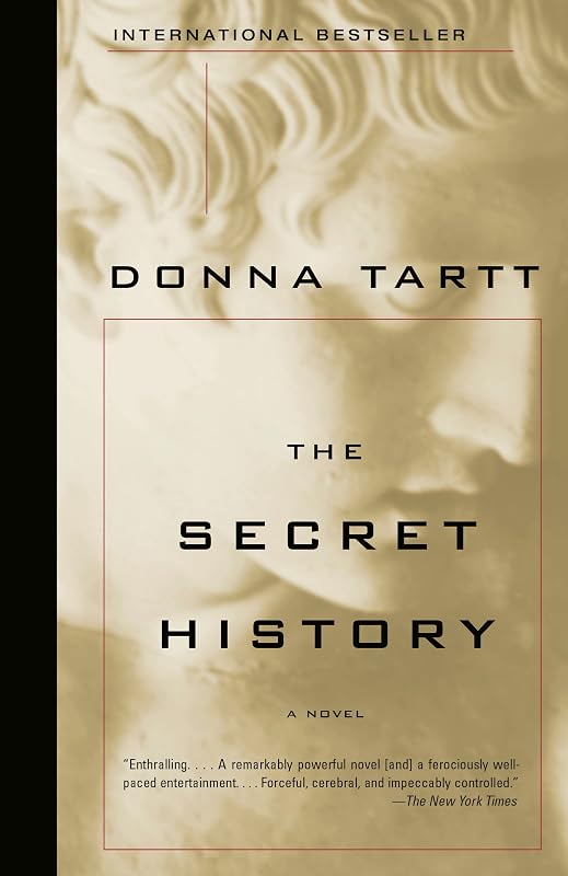The Secret History: A Read with Jenna Pick: A Novel (Vintage Contemporaries) by Donna Tartt