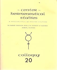 Freedom and determinism in Philo of Alexandria: The protocol of the twentieth colloquy, 8 February 1976 (Protocol series of the colloquies of the Center ; no. 20)