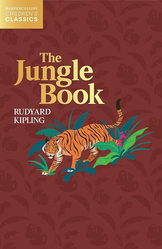The Jungle Book by Rudyard Kipling