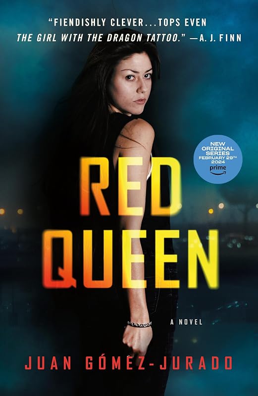Red Queen: A Novel (Antonia Scott Book 1) by Juan G&oacute;mez-Jurado