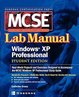 MCSE Windows(R) XP Professional Lab Manual