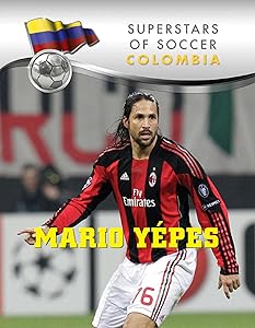 Mario Yepes (Superstars of Soccer) by Daniel Grady