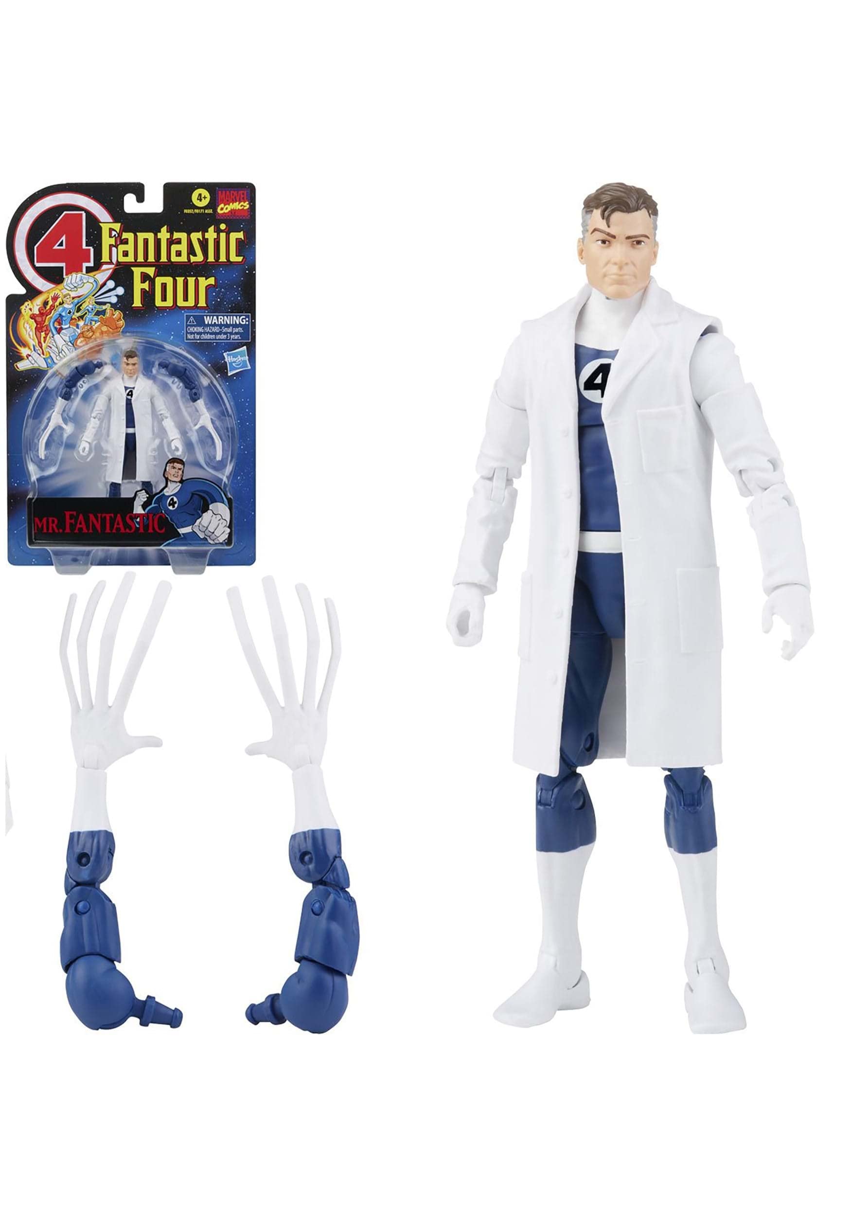 AnnonceFigurines et statues jouets 4 fantastiques Marvel Legends