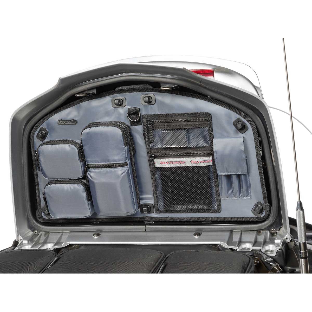 

Tour Master Select Mens Trunk Lid Organizer Street Motorcycle Tool Bag