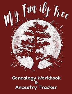 My Family Tree Genealogy Workbook & Ancestry Tracker: Research Family Heritage and Track Ancestry in this Genealogy Workbook 8x10 90 Pages by Kanig Designs