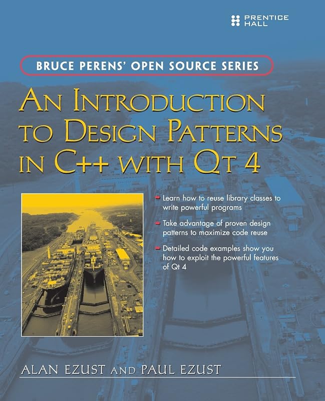 An Introduction to Design Patterns in C++ with Qt 4 by Alan Ezust