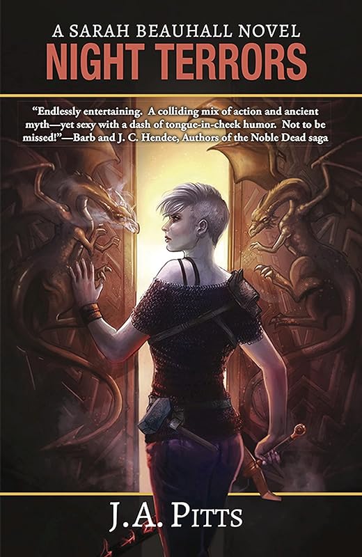 Night Terrors: A Sarah Beauhall Novel by J. A. Pitts
