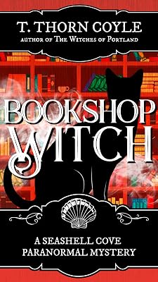 Bookshop Witch: A Cozy Paranormal Cat Mystery (A Seashell Cove Paranormal Mystery Book 1)