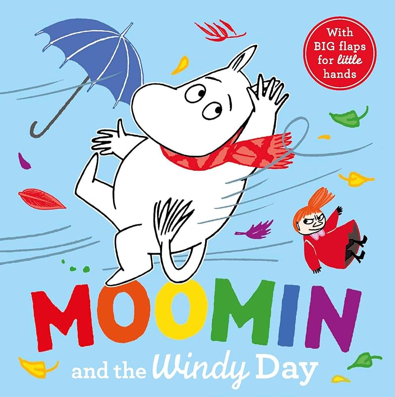 Moomin and the Windy Day by Tove Jansson