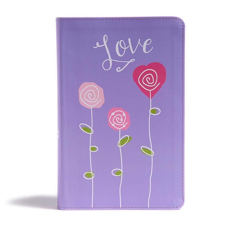 CSB Kids Bible, Love LeatherTouch by CSB Bibles by Holman
