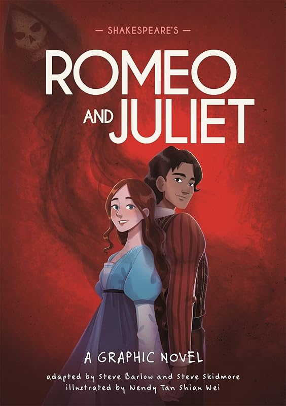 Classics in Graphics: Shakespeare's Romeo and Juliet by Steve Barlow