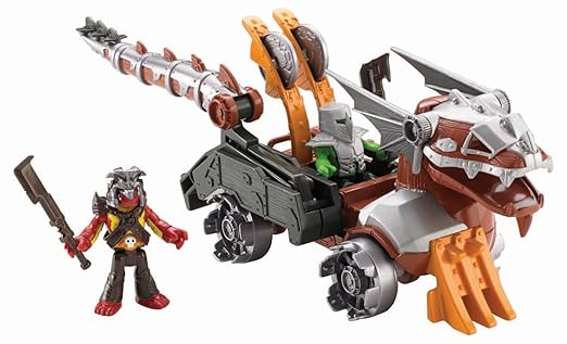 Fisher-Price Imaginext Castle Serpent Vehicle