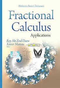 Fractional Calculus (Mathematics Research Developments) by Roy Abi Zeid Daou