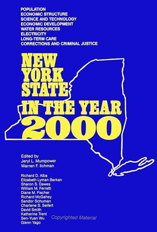 New York State in the Year 2000 by Jeryl L. Mumpower