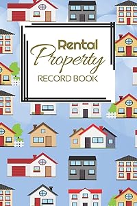 Rental Property Record Book: Rental Property Landlord Income Maintenance Management Tracker Record Book by California MM