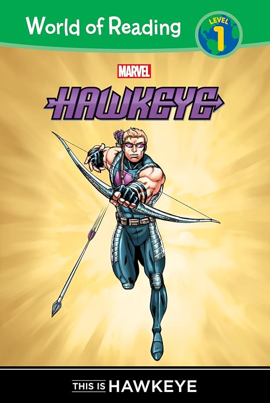 This Is Hawkeye (World of Reading Level 1 Set 3) by Clarissa Wong