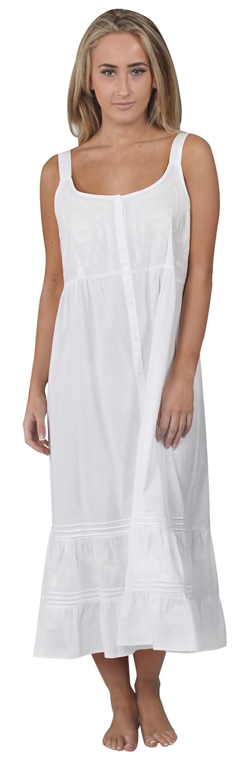 

The 1 for U 100% Cotton Nightgown - Ruby