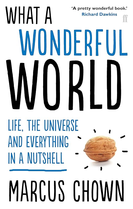 What a Wonderful World: One Man's Attempt to Explain the Big Stuff by Marcus Chown