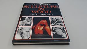 Sculpture in wood by Ferelyth Wills