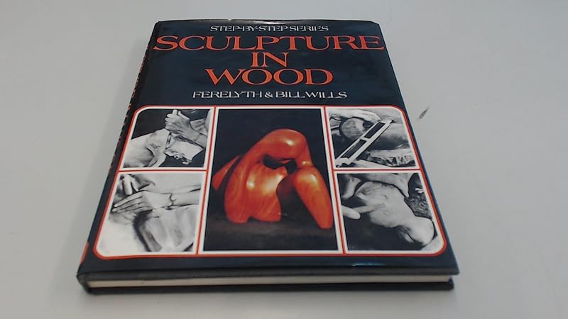 Sculpture in wood by Ferelyth Wills