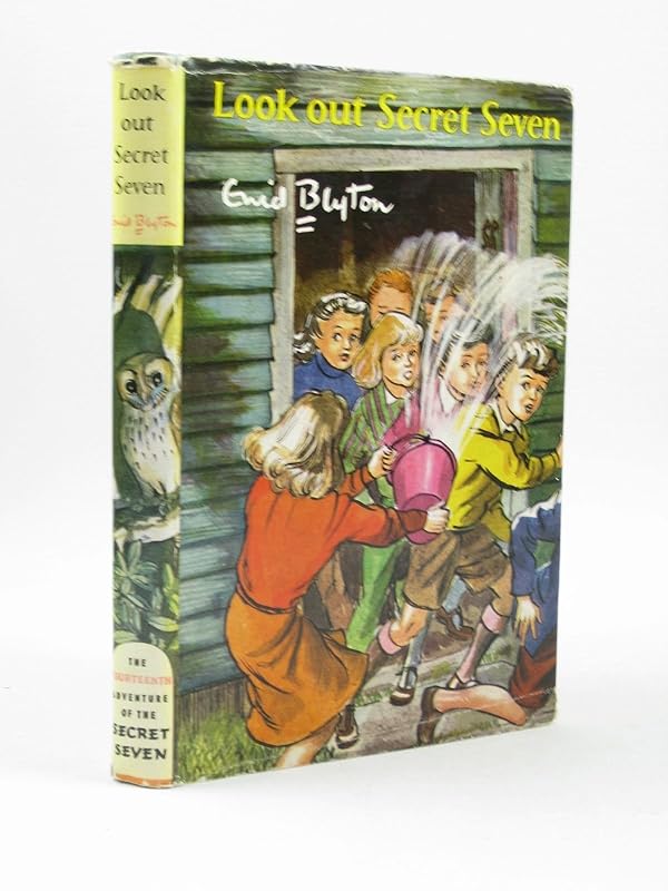 Look Out Secret Seven by Enid Blyton