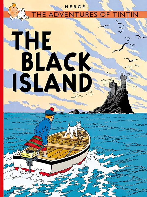 Black Island (The Adventures of Tintin) by Hergé