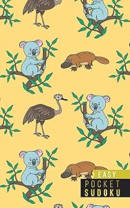 Pocket Sudoku Easy: 480 Easy Sudoku Puzzles with Solutions | Pocket Sudoku Puzzle Books | Large Print Sudoku Puzzle Books For Adults | Sudoku For Seniors | Travel Size | Koalas