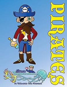 The Preschool and Kindergarten Adventures of Scuba Jack: Pirates