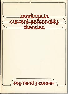 Readings in current personality theories