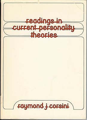 Readings in current personality theories
