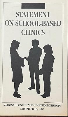 Statement on School-Based Clinics