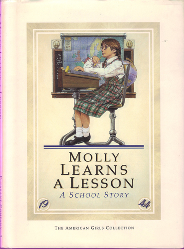 Molly learns a lesson: A school story (The American girls collection) by Valerie Tripp