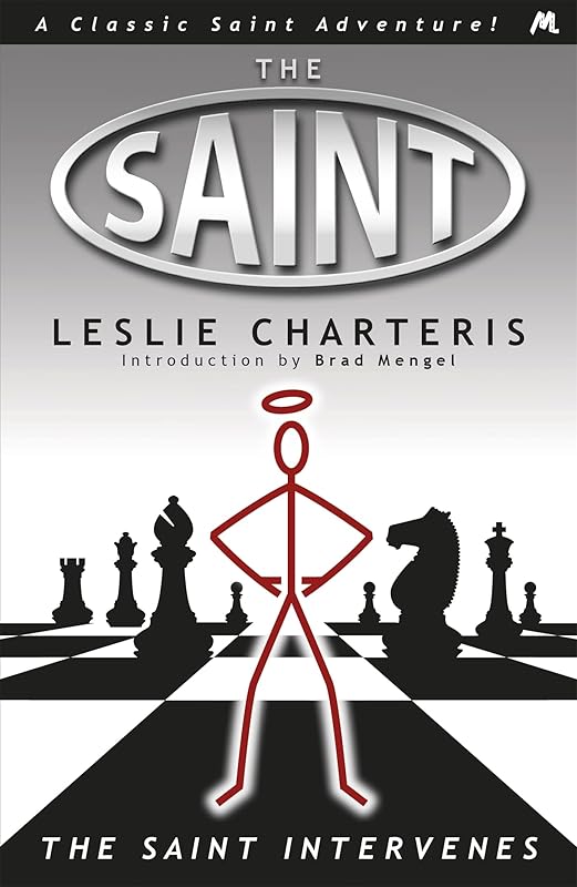 The Saint Intervenes [Paperback] by Leslie Charteris