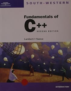 Fundamentals of C++: Introductory Course by Kenneth Lambert