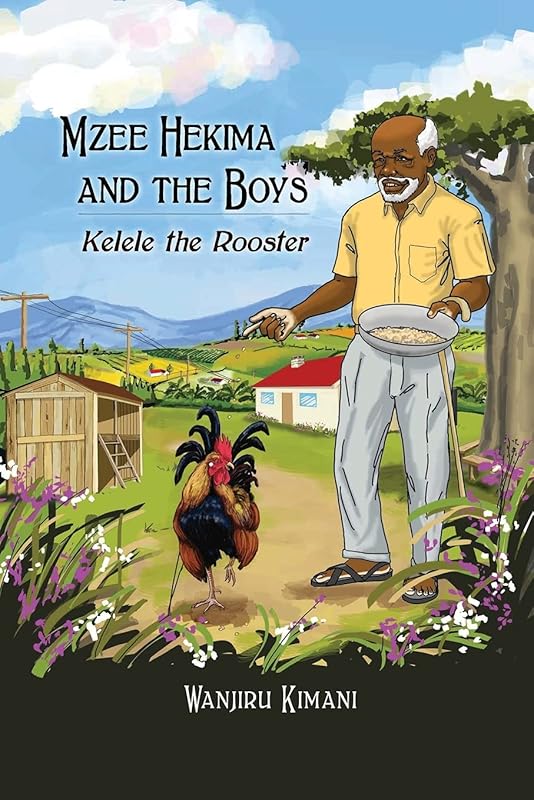 Mzee Hekima and The Boys by Wanjiru Kimani