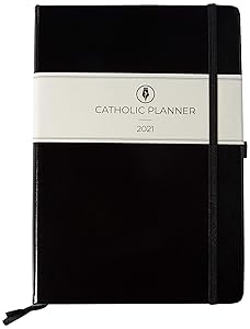 2021 Catholic Planner: Black