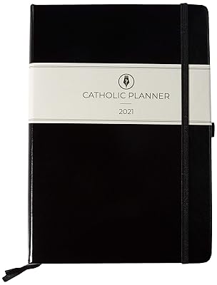 2021 Catholic Planner: Black
