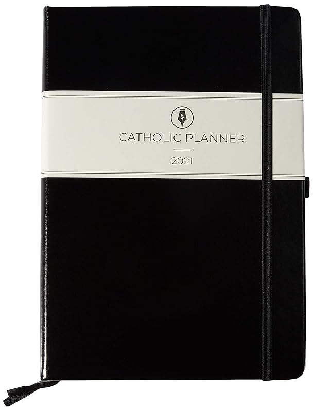 2021 Catholic Planner: Black by Catholic Planner